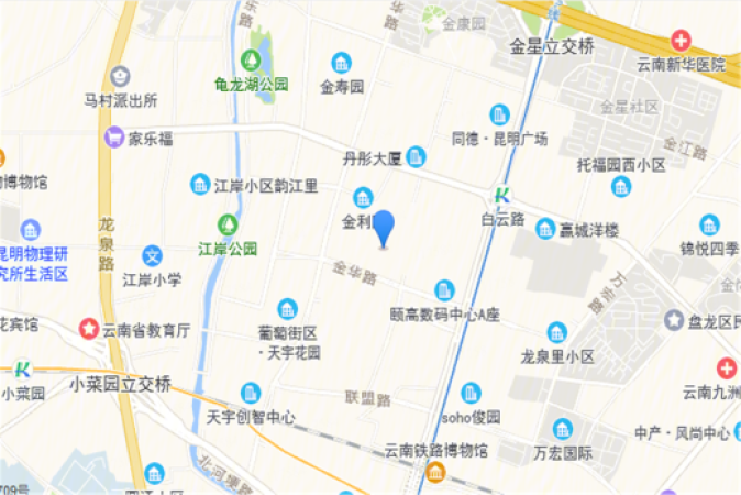 俊发俊尚峰交通图