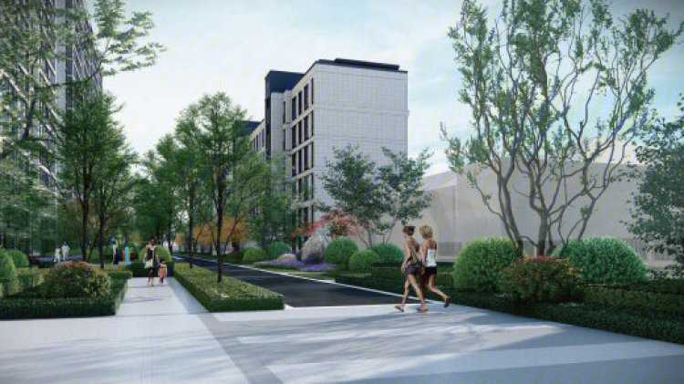 汇昌雍锦翰棠效果图