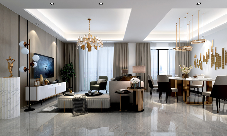 凯旋盛景样板间