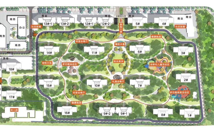 融创宏泰·融公馆楼层平面图