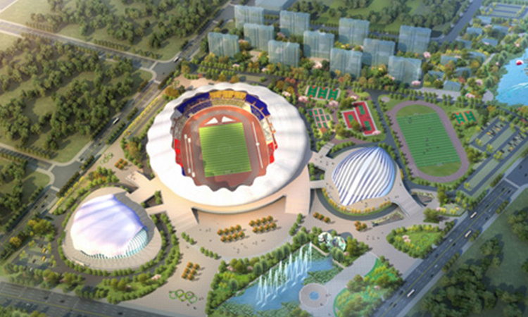 雍锦半岛周边配套图