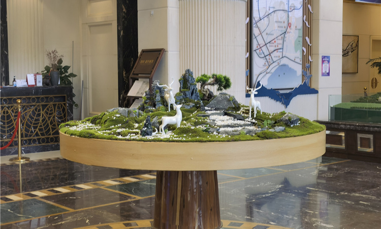 鲁商·蓝岸丽舍实景图