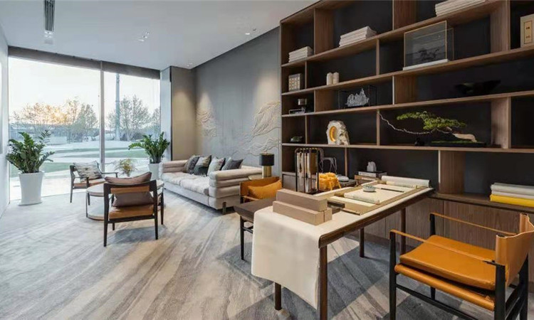 金茂智慧国际城实景图