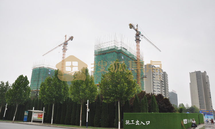 天煜·风华施工进度图