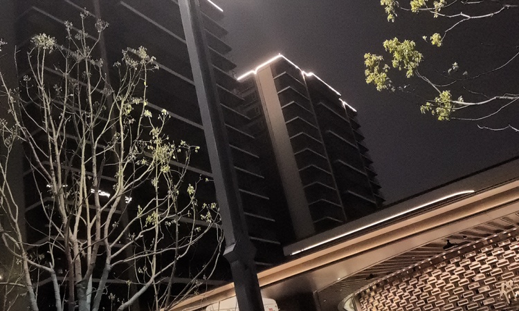 保利·和颂望悦施工进度图