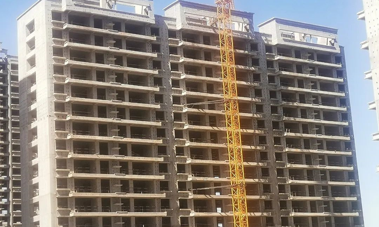 盛信·英才家园施工进度图