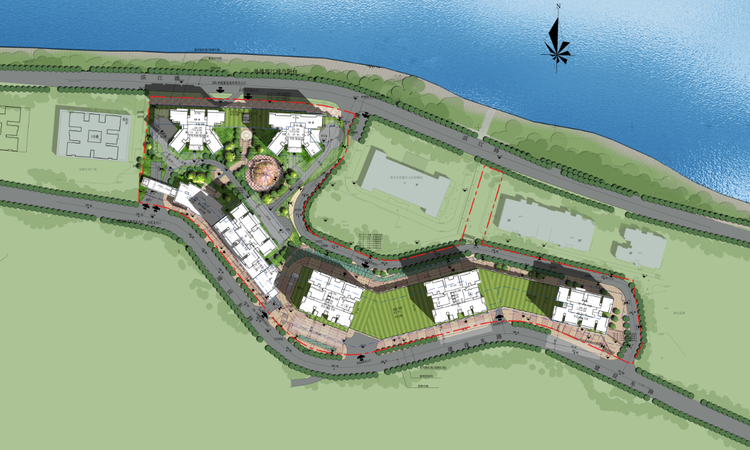 武隆碧桂园江山赋楼层平面图