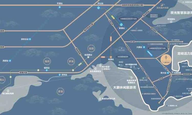 彭年善玥湾交通图