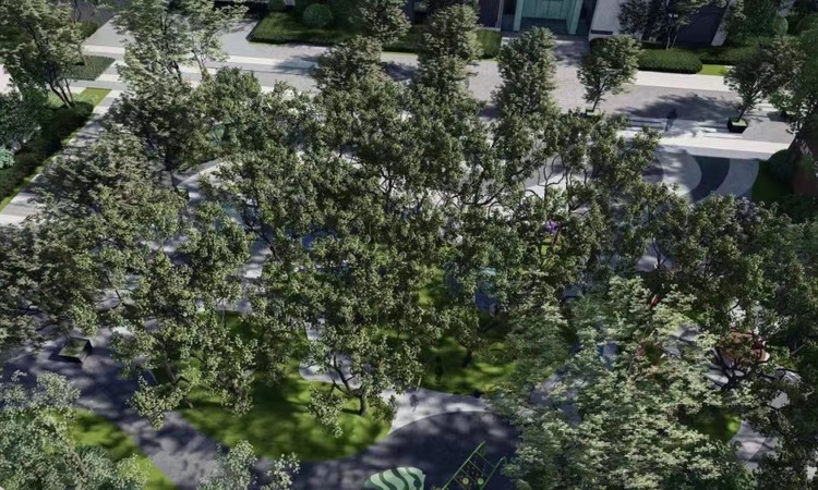 印象平江花园实景图