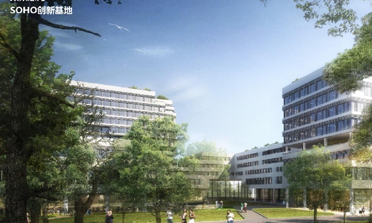 烯谷国际中心周边配套图