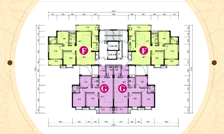 万佳·半山学府楼层平面图