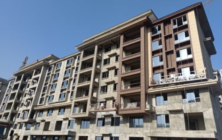 花溪春晓施工进度图