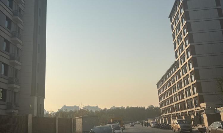 万科东庐实景图