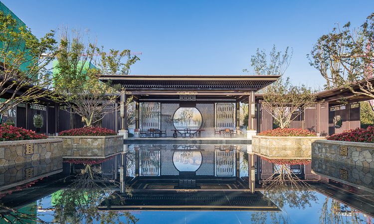 恒大悦府实景图