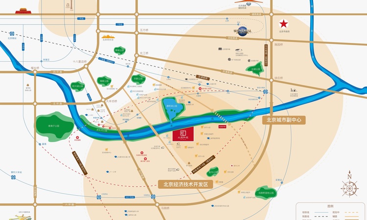 亦城亦嘉交通图