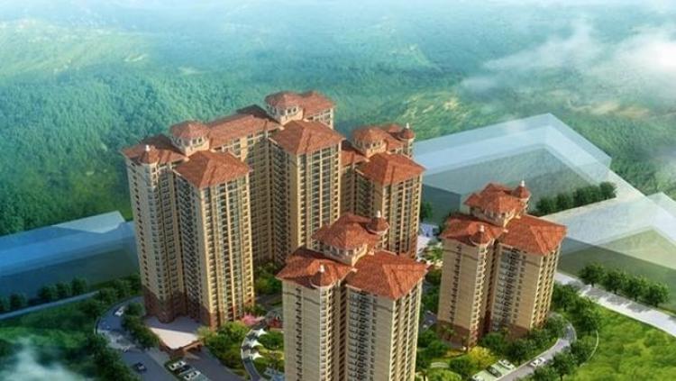 笔架山公馆实景图