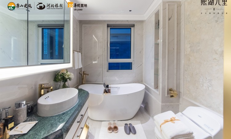 熙湖九里样板间