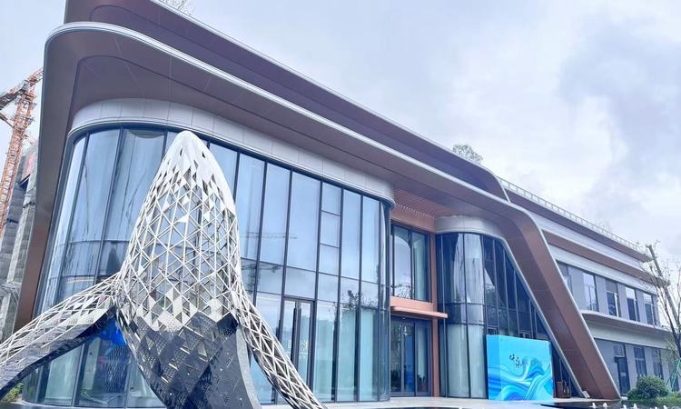 上实听海实景图