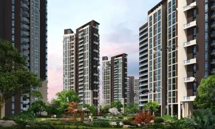 金海湾三期效果图