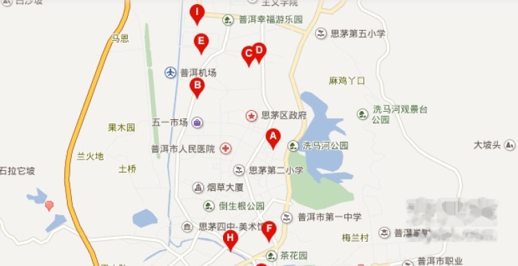 小城故事交通图