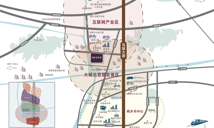 弘阳昕悦棠小区交通图