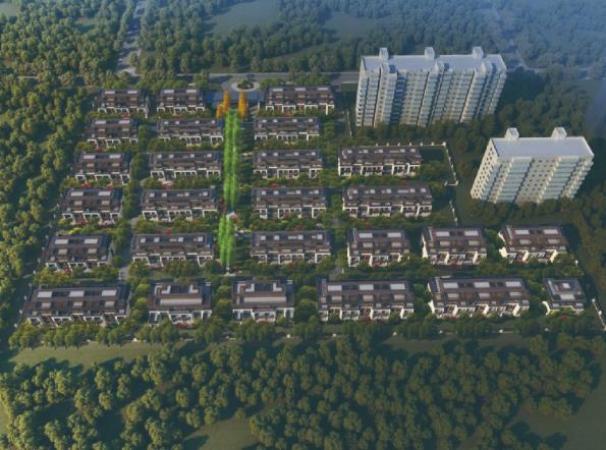 佰利瑞禾院效果图