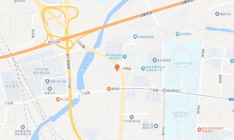 招商时代·映江河交通图