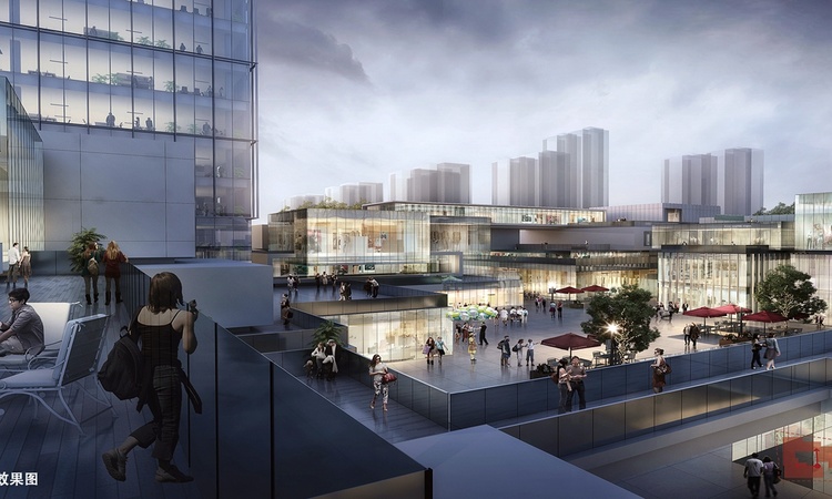 深圳园·燕华城周边配套图