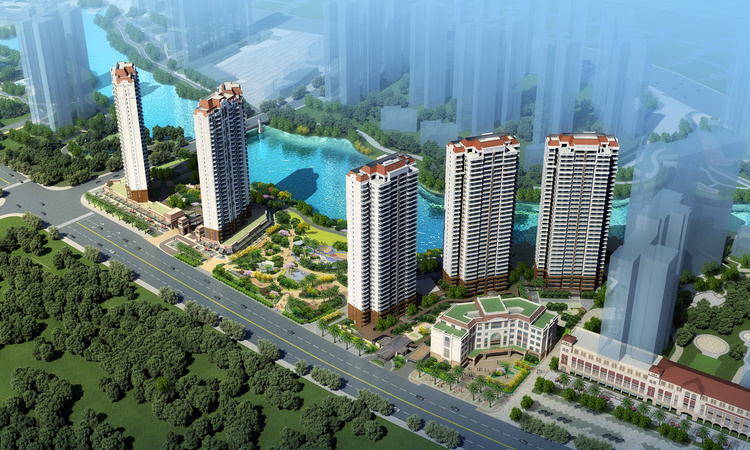 嘉和城·芳华里效果图