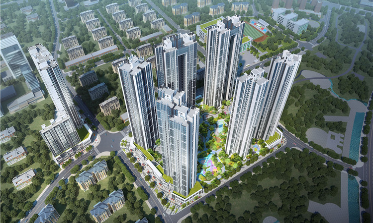 招商臻城效果图