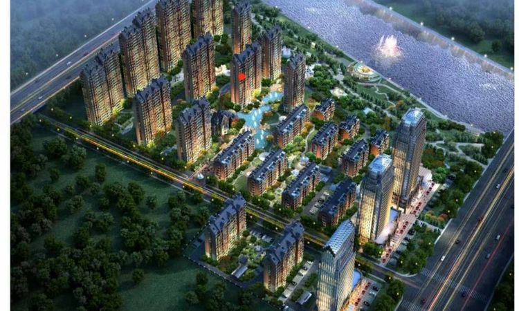 城建白金海岸楼层平面图