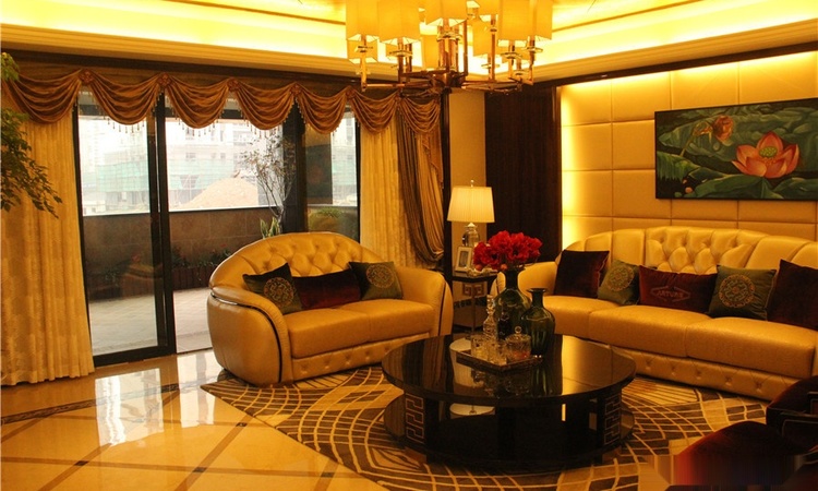 福临广场样板间