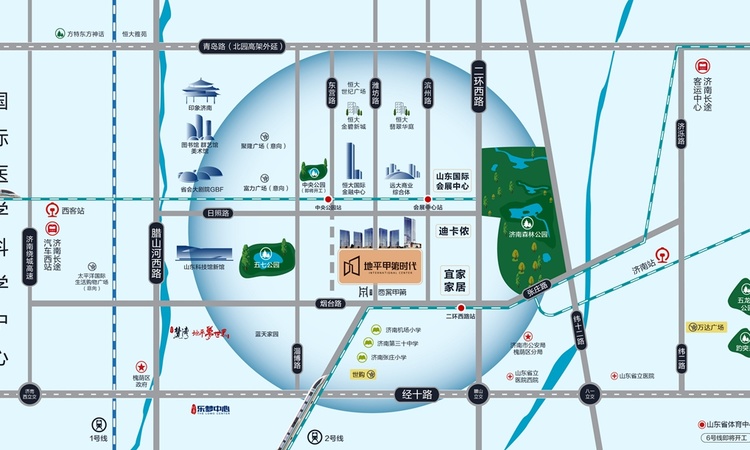 地平甲第时代交通图