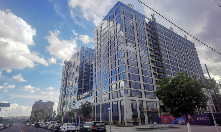 兰州蘭园实景图