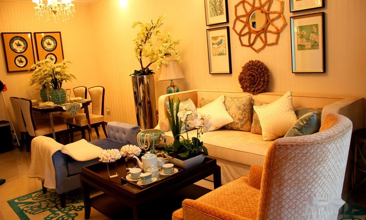 恒大名都样板间