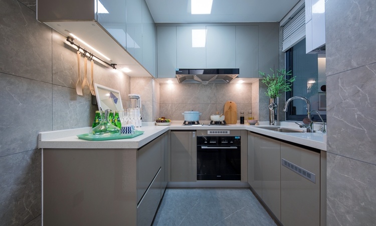 盐城君启样板间