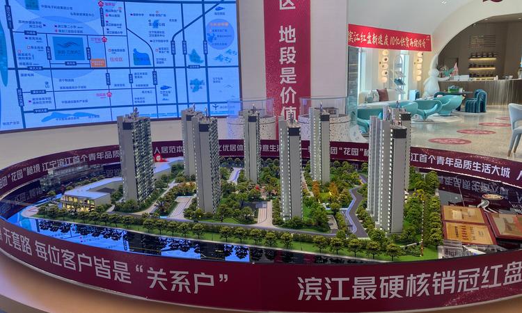 新城云漾滨江实景图