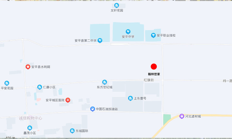 德兴·翰林世家交通图