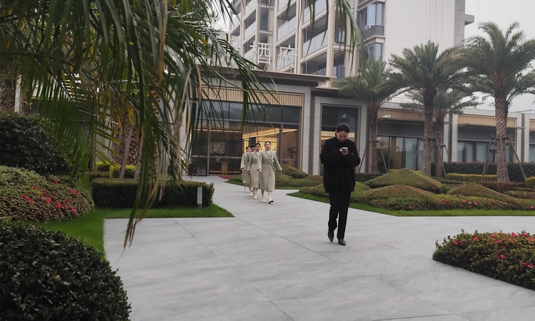 滨江翠栖府实景图