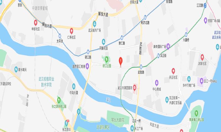 中建·湖北文旅·壹品公馆交通图