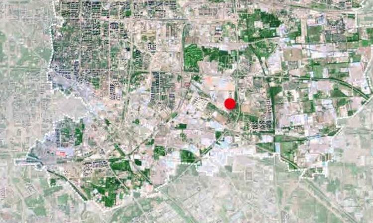 保利锦上二期施工进度图