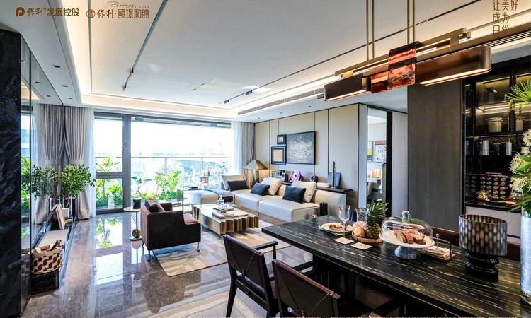 保利颐璟和煦样板间