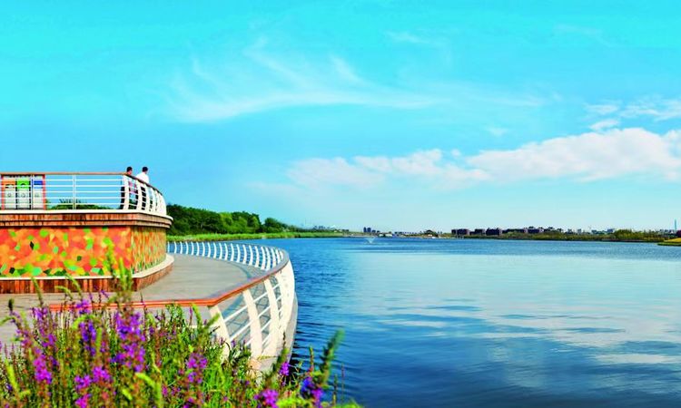 坤弘锦绣静湖周边配套图