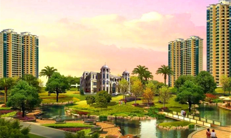 恒大御府效果图