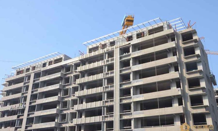 天煜·九峯施工进度图