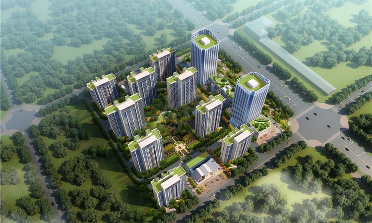 万和城三期效果图
