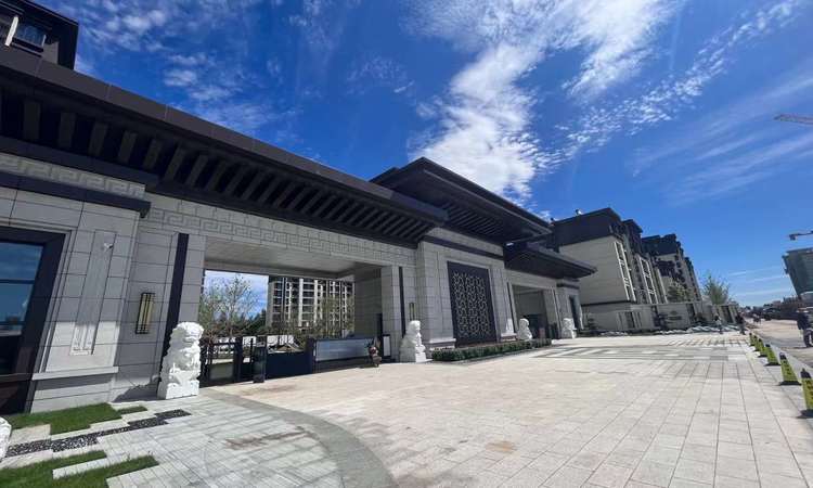 远博悦府A区实景图