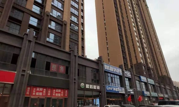 润德天悦城商铺实景图