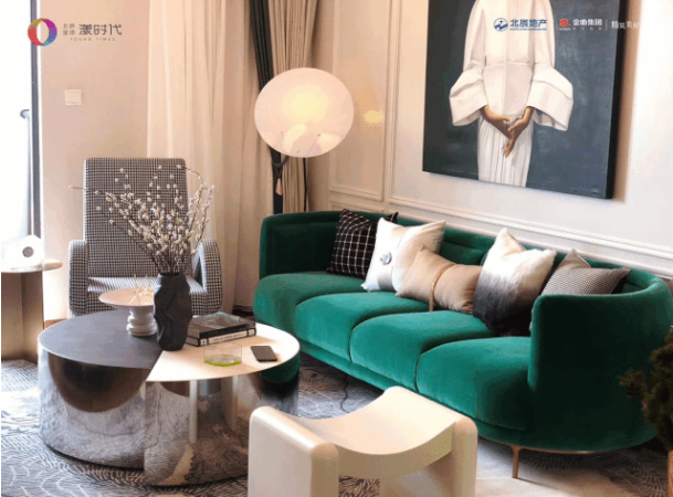 北辰金地漾时代样板间