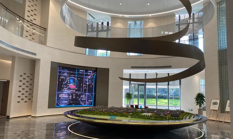  上海华府天地实景图